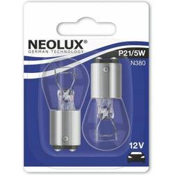 Neolux Standard Bulbs P21/5W 12V 21/5W (380) BAY15d [N380-02B]